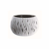 Prosperplast Sandy Bowl Planter 29x29x19.5cm - White